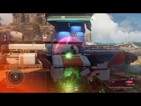 Halo 5 Firefight on ARC. There Is a REQ For Every Situation.