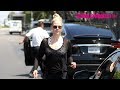 Ali Larter Makes A Quick Pick Up Run For A Special Order Purchase At Irene Neuwirth Jewlers 4 25 19