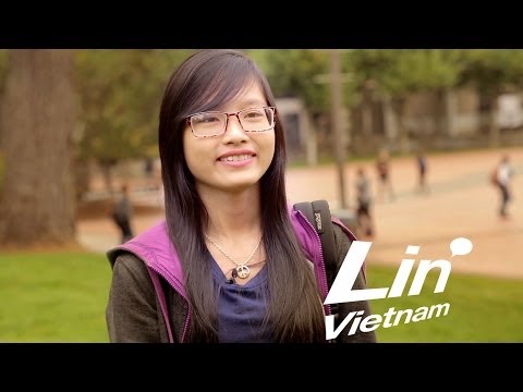 Lin from Vietnam, 17 years old