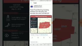 Wellston, Ohio Flash Flood May 31st, 2019