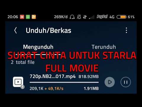Link download film surat cinta untuk starla 2017 full movie