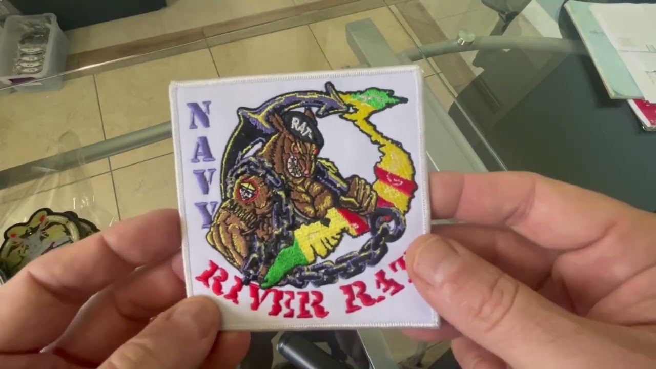 Vietnam River Rat Veteran US Navy 4