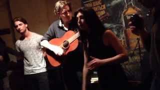 Little Green Cars - My Love Took Me Down To The River To Silence Me