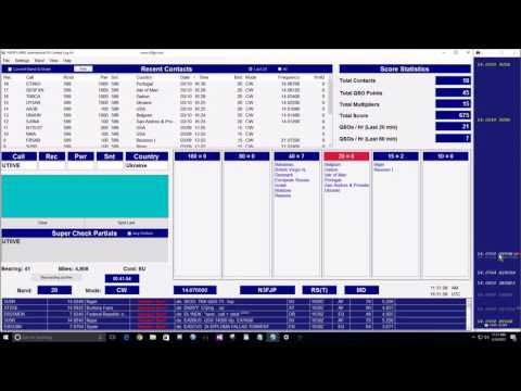 N3FJP Software DX Jump Feature
