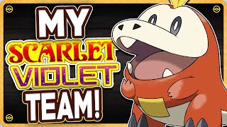 My Team for Pokémon Scarlet and Violet! 👀 by HoopsandHipHop