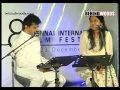 Shweta Mohan And Srinivas At 8th CIFF Red Carpet Final Day