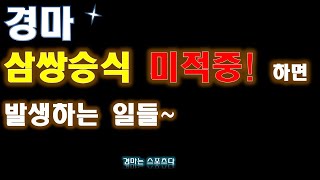[경마] 삼쌍승식 미적중!