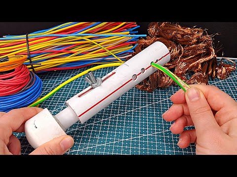 This $1 Tool STRIPS Copper Wires Like a PRO!