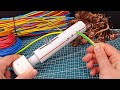 This 1 Tool STRIPS Copper Wires Like A PRO
