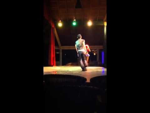 Dirty dancing comedy dance