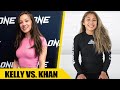 Fierce BJJ Battle Danielle Kelly Vs Jessa Khan Full Fight
