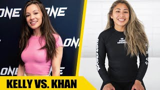Fierce BJJ Battle 🤩🥋 Danielle Kelly vs. Jessa Khan | Full Fight