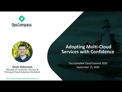 Adopting Multi-Cloud Services with Confidence