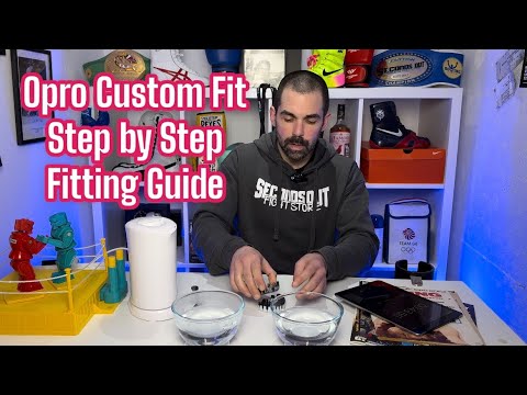 How to Fit an Opro Custom Fit Mouthguard - Step by Step Guide With Best Results