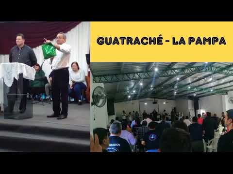 Se viene el congreso en Guatrache La Pampa