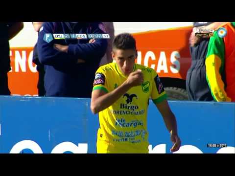 Gol de Lucero. Defensa y Justicia 2 - Crucero del Norte 1 | B Nacional - Fecha 35