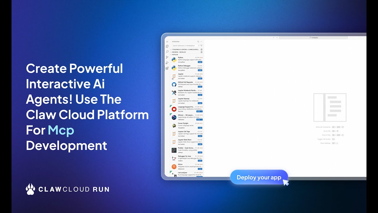 How to create a #free #mcp on #clawcloudrun?
