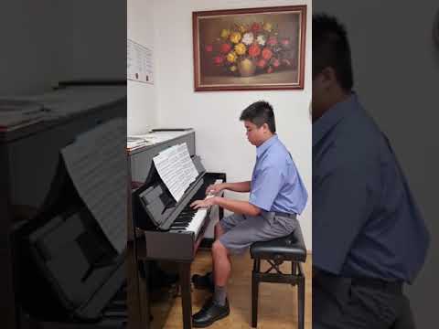 G minor Bach - Arranged by Lou Ni