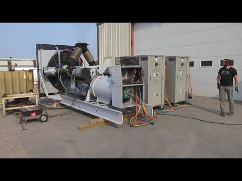 900 kw Spectrum / Detroit Diesel Generator SN 391965 Video 1 - Abraham Generator Sales Co.