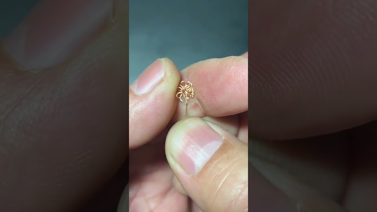 The magic of copper wire, waste cable wire into art bonsai, so awesome!