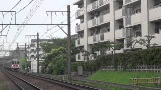 preview picture of video '【東急】田園都市線8500系8616F%各停南栗橋行＠つきみ野('12/07)'