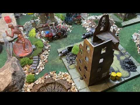 Warhammer 40,000 Battle Report. Orks vs. Drukhari. Arms Race. Game 6