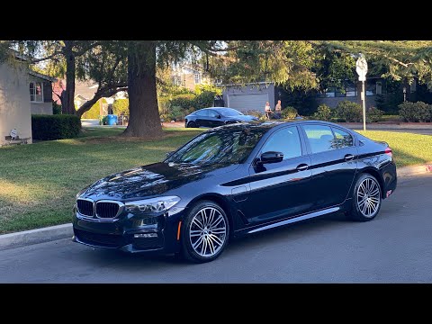 2018 BMW 530e M Package 