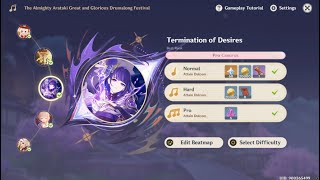 Cover art for Termination of Desires