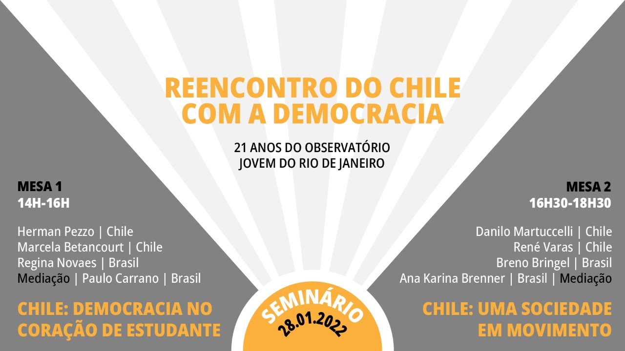 Reencontro do Chile com a democracia