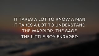 It Takes a Lot to Know a Man - Damien Rice (Lyrics)