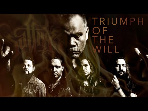 SAFFIRE - "Triumph Of The Will" (Official Lyric Video)
