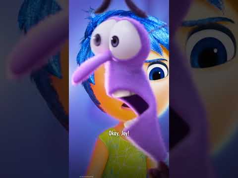 Fear's Funny Moments | Inside Out 2 | Disney Kids