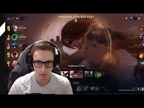 586. Bjergsen - Lee Sin - Jungle - November 29th, 2017 - Patch 7.23 PreSeason 8