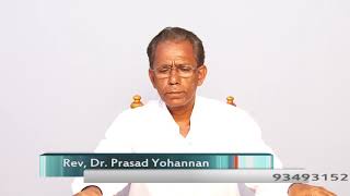 Gospel TV Message By Rev, Dr Prasad yohannan 2