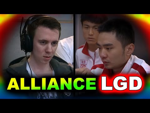 ALLIANCE vs LGD - WINNERS PLAYOFFS - TI3 THE INTERNATIONAL 2013 DOTA 2