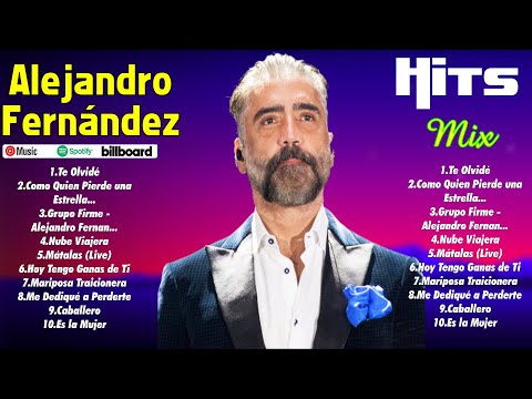 Alejandro Fernández Grandes Exitos Mix 2024 - Bachatas Mas Sonadas 2024 - Mix Bachatas Romántic