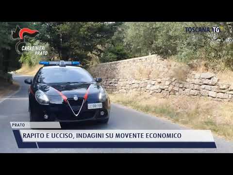2021-07-05 PRATO - RAPITO E UCCISO, INDAGINI SU MOVENTE ECONOMICO