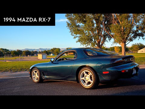 Introducing our 1994 Mazda RX-7 FD