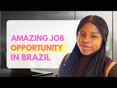 Looking for a Job in Brazil? Minas Gerais Has Opportunities for Foreigners 🇧🇷 