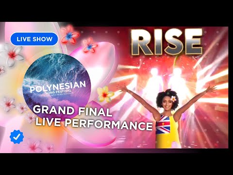 🇳🇺 Niue - Rise - Jinnam Hopotoa - LIVE - Grand Final - 🌸 Polynesian Song Festival #01