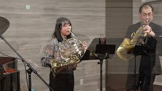 Download lagu Astor Piazzolla / Le Grand Tango (arranged  for two horns and piano) mp3