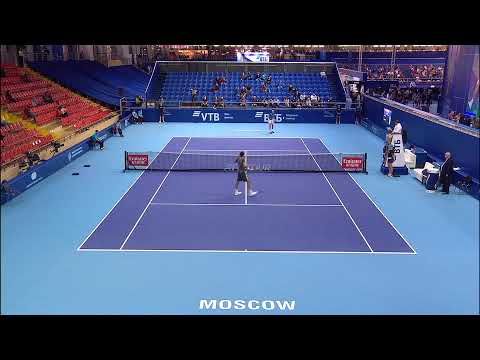 VTB Kremlin Cup 2019 — Court 1 Live (WTA)