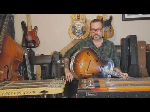 The difference between a lap steel, pedal steel, & slide guitar + some advice to get started playing