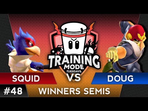 TMT 48 - Squid (Falco) VS Doug (Falcon) - SSBM Winners Semis - Melee
