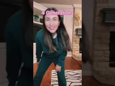 4 Generations mother trend #generations #garzacrew #trends