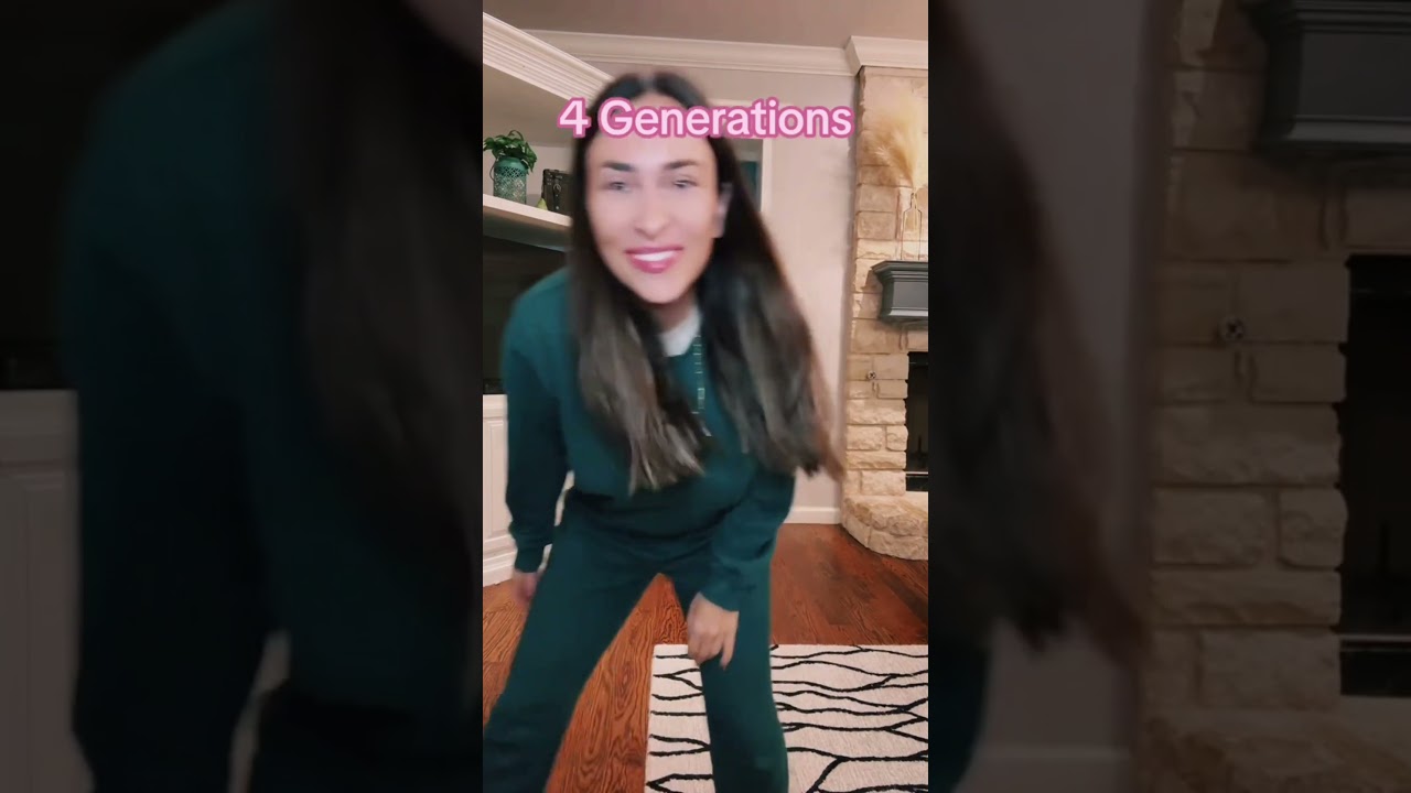 4 Generations mother trend #generations #garzacrew #trends
