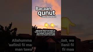 Download lagu QUNUT READING ACCORDING TO THE HADITH! USTADZ ADI HIDAYAT mp3