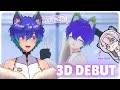 【VRCHAT】3D DEBUT + DANCING WITH MAMA  @Syazeraw