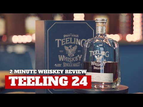 TEELING 24 IRISH WHISKEY - TWO MINUTE WHISKEY REVIEW