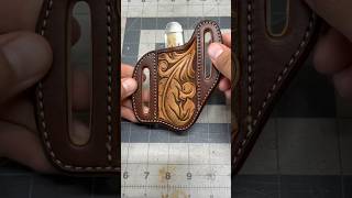 Download lagu Fun Leather Crafting 😁 Making a Knife Sheath mp3